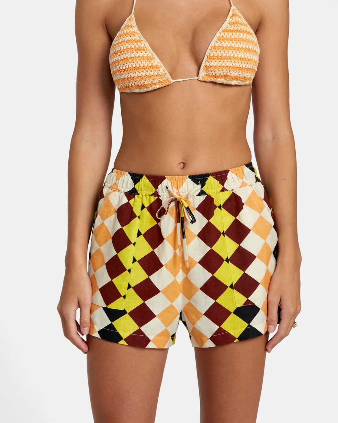 Greenpacha Cusco Elastic Shorts - Multi