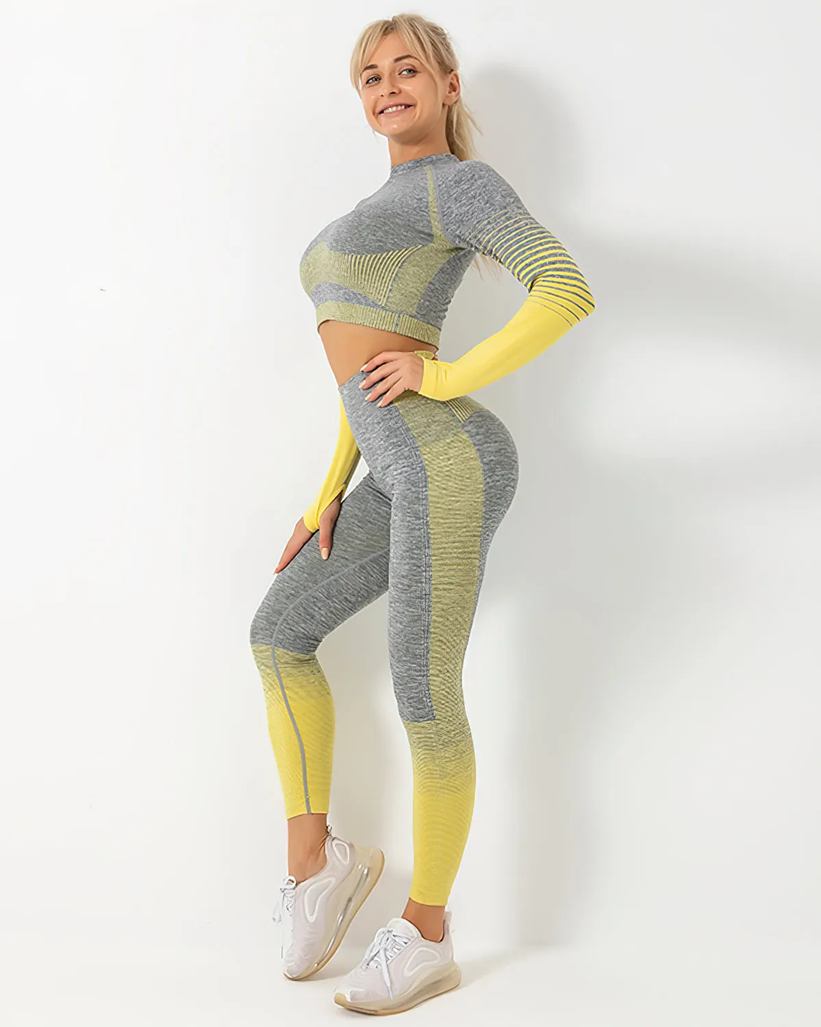Harmony Seamless Leggings - Yellow