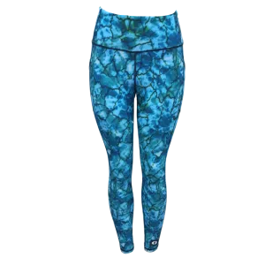 High Waist Full Length - Tie Dye