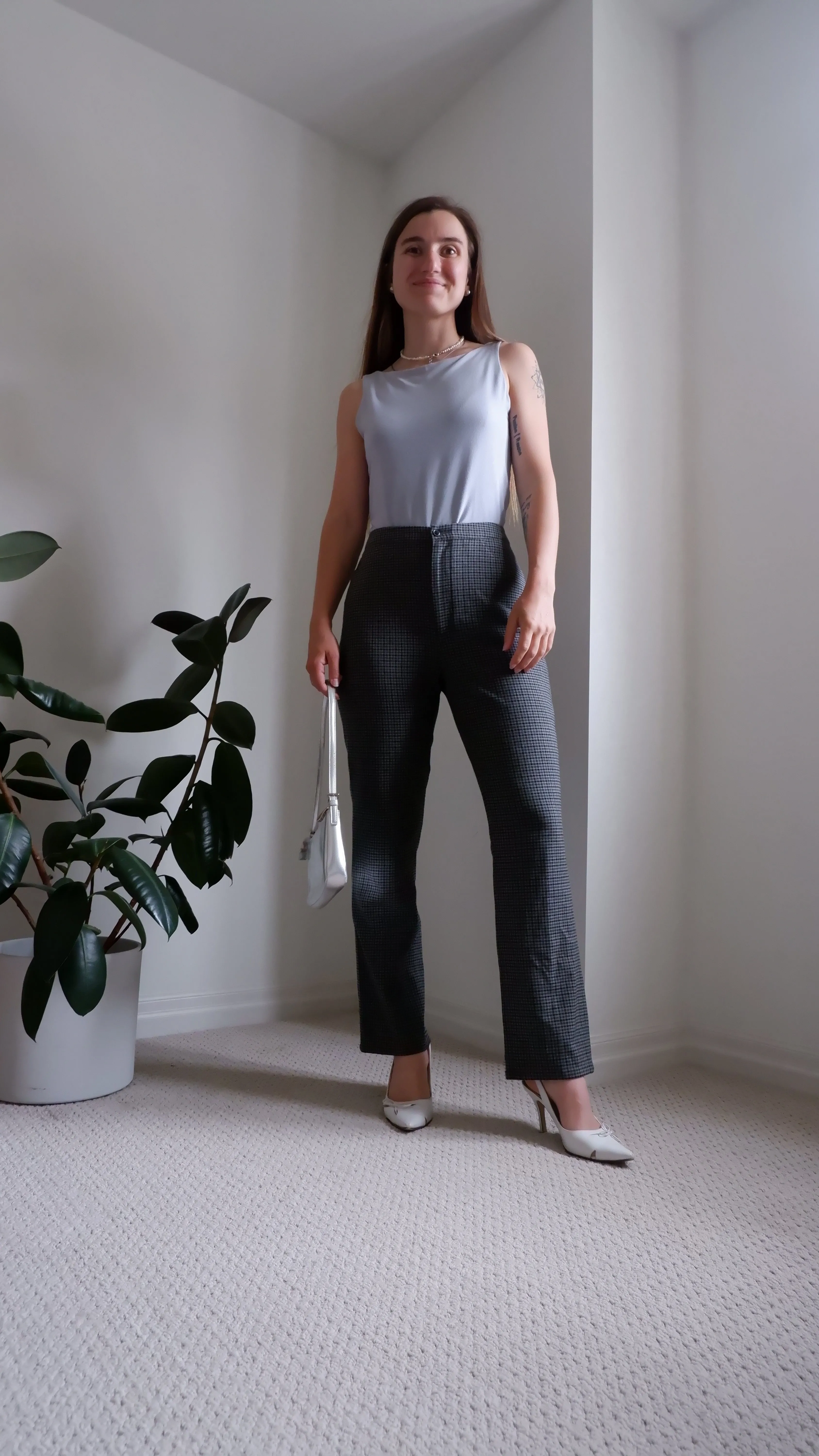Holt Renfrew Cloud Blue Tank - M