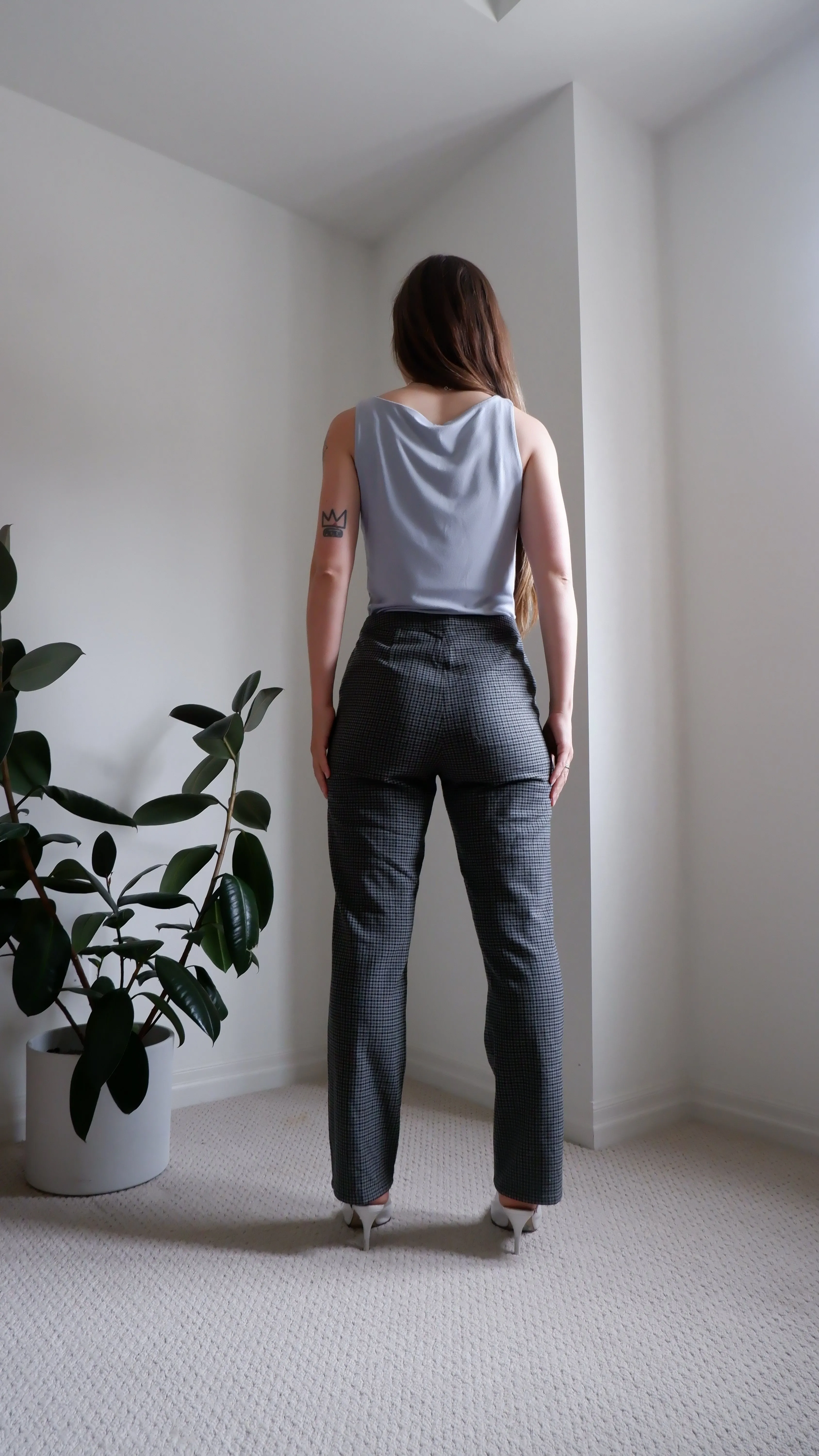 Holt Renfrew Cloud Blue Tank - M