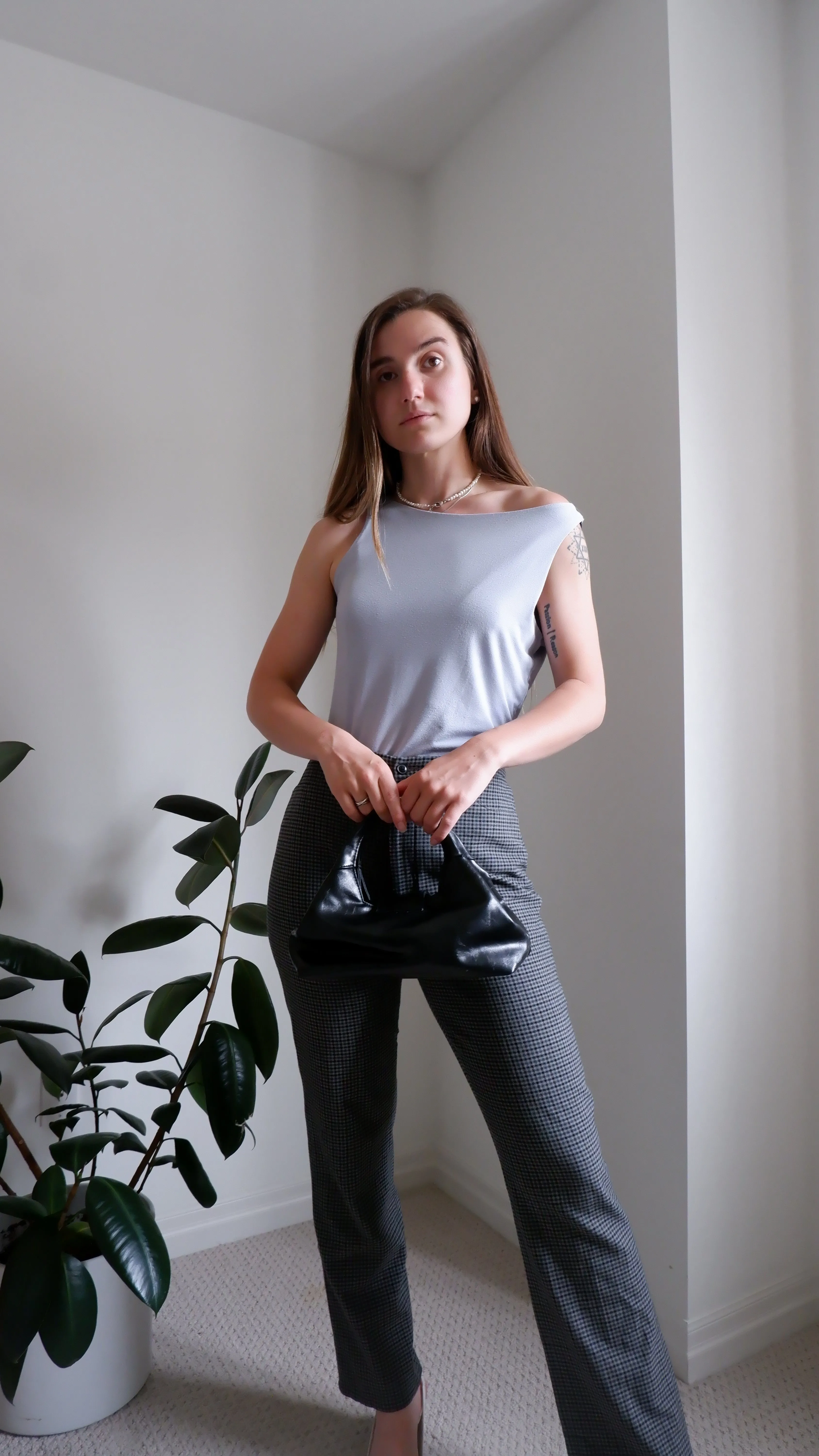 Holt Renfrew Cloud Blue Tank - M