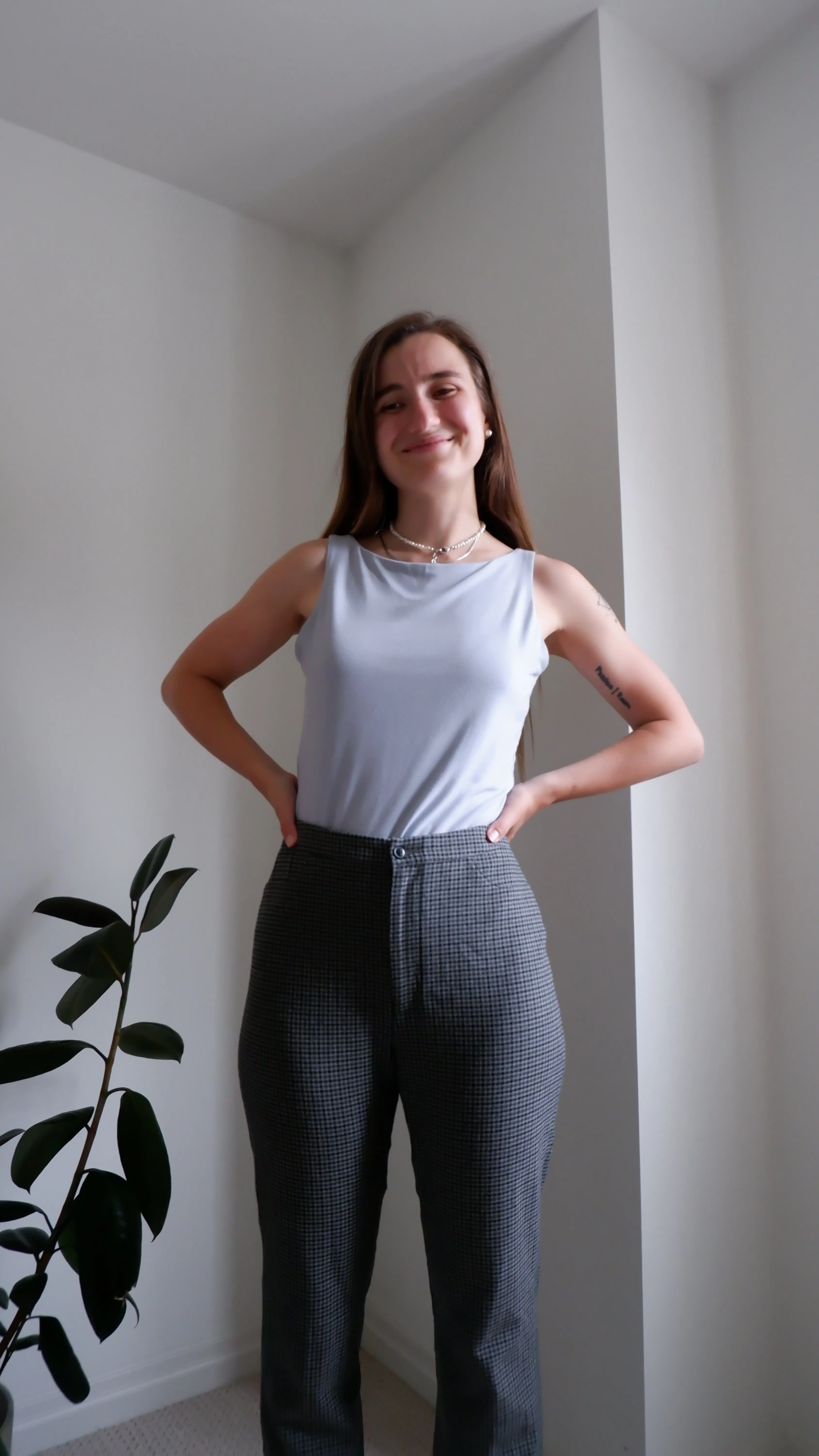 Holt Renfrew Cloud Blue Tank - M