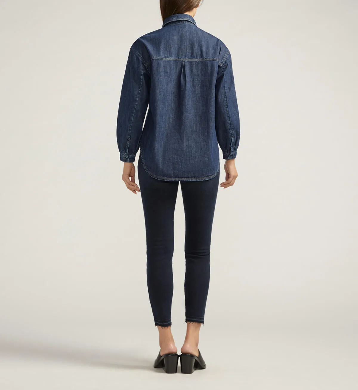 Jag Jeans Collette Denim Blouse