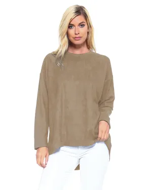JOH Adi Oversized Crew Neck Khaki