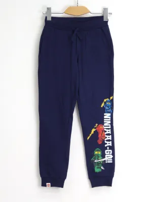 Kids Boy's Graphic Printed Joggers,Navy