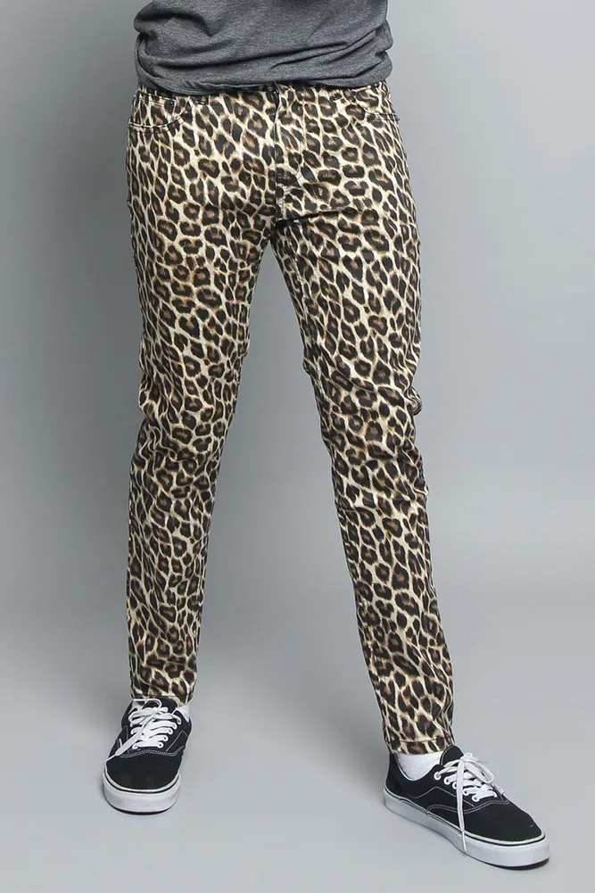 Leopard Print Pants