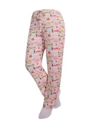 Lounge Pants - Happy Camper