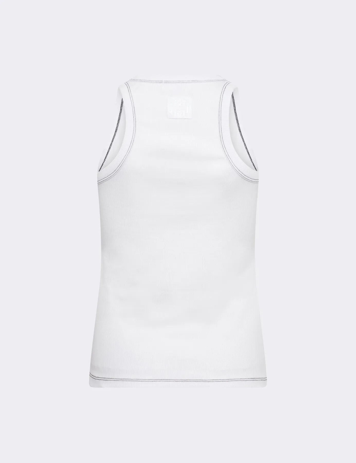 LR-NUMBIA 11 Top White