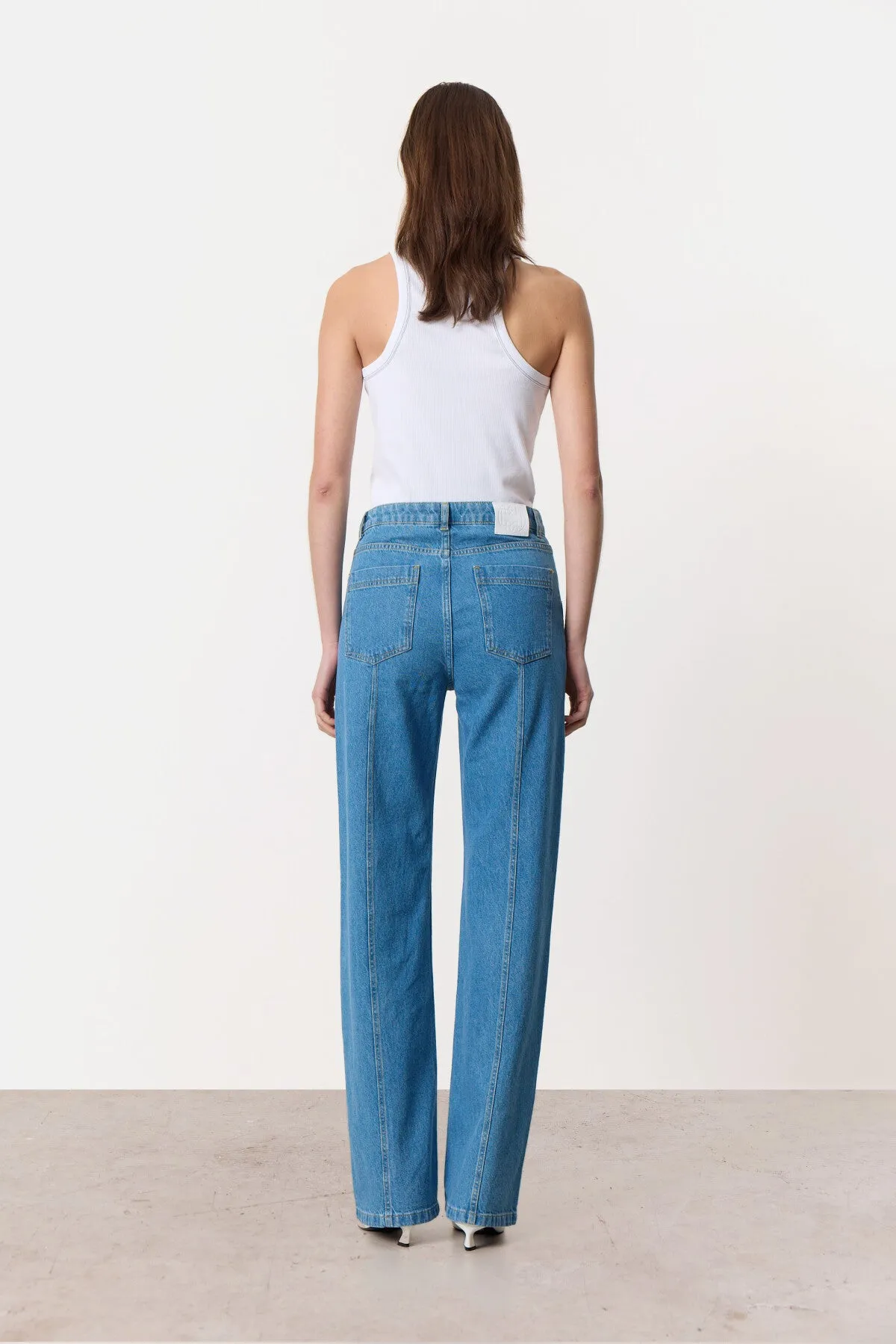 LR-NUMBIA 11 Top White