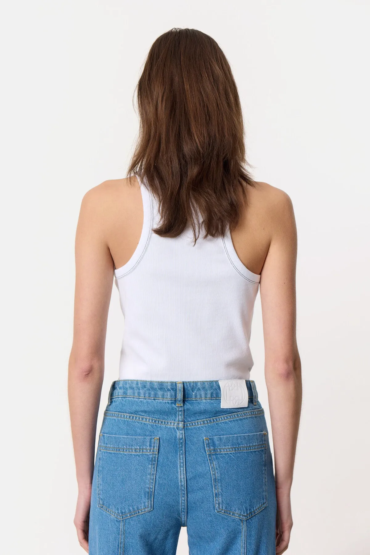 LR-NUMBIA 11 Top White