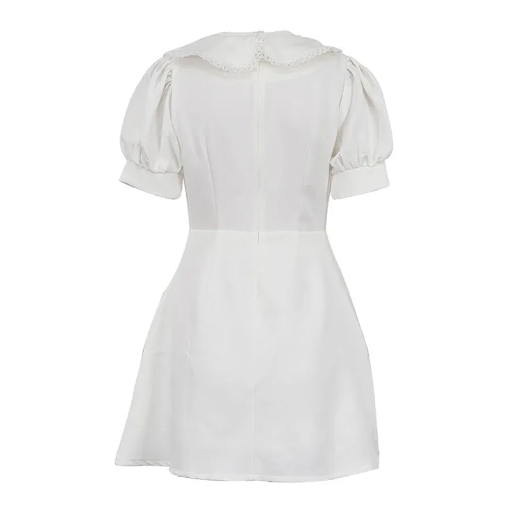 Marion Doll Collar Mini Dress