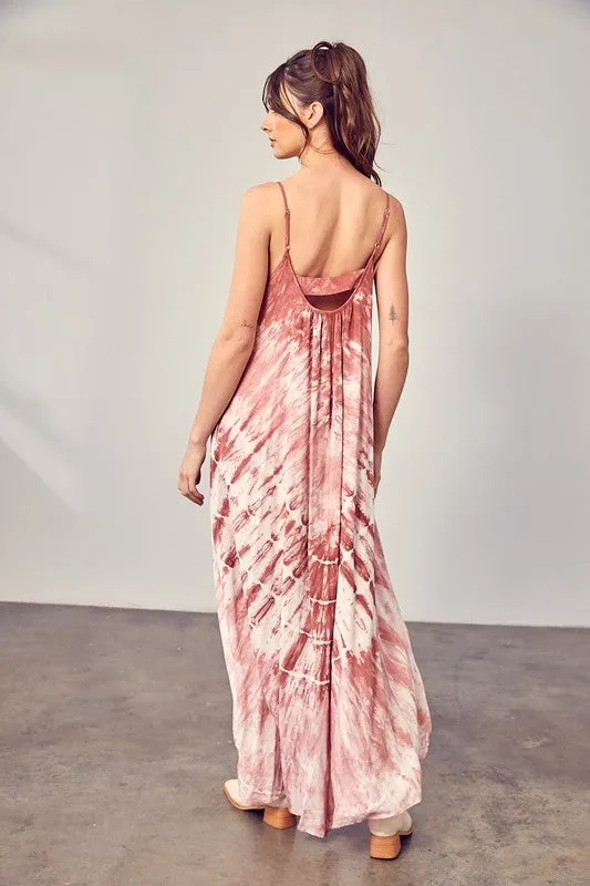 Marley Tie-Dye Cami Maxi Dress