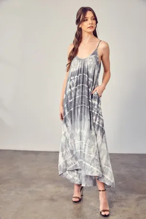 Marley Tie-Dye Cami Maxi Dress