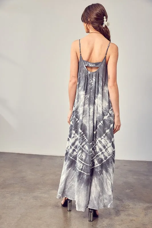 Marley Tie-Dye Cami Maxi Dress