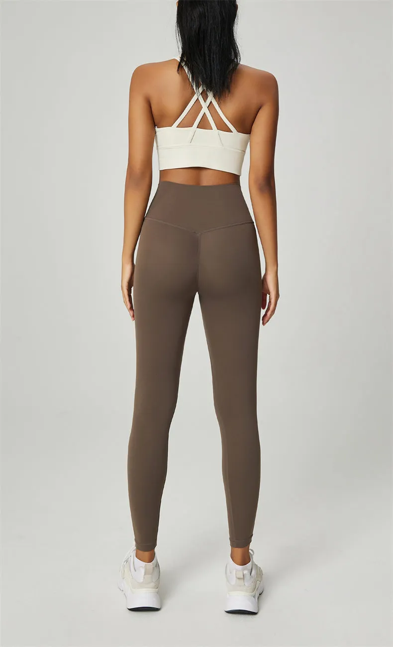 Maya High-Waisted Tummy Control Yoga Legging