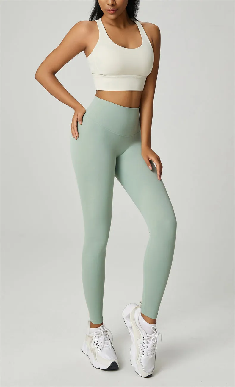 Maya High-Waisted Tummy Control Yoga Legging