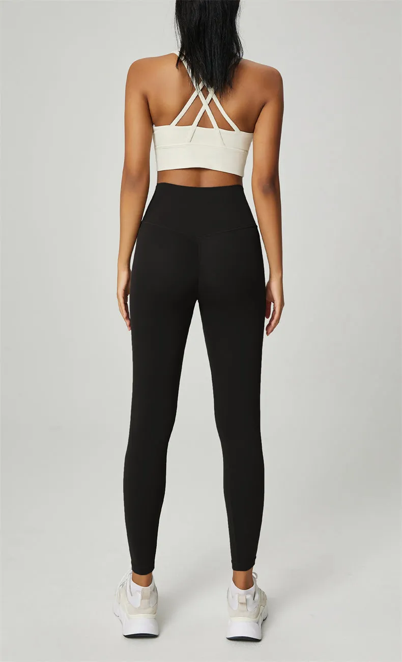 Maya High-Waisted Tummy Control Yoga Legging
