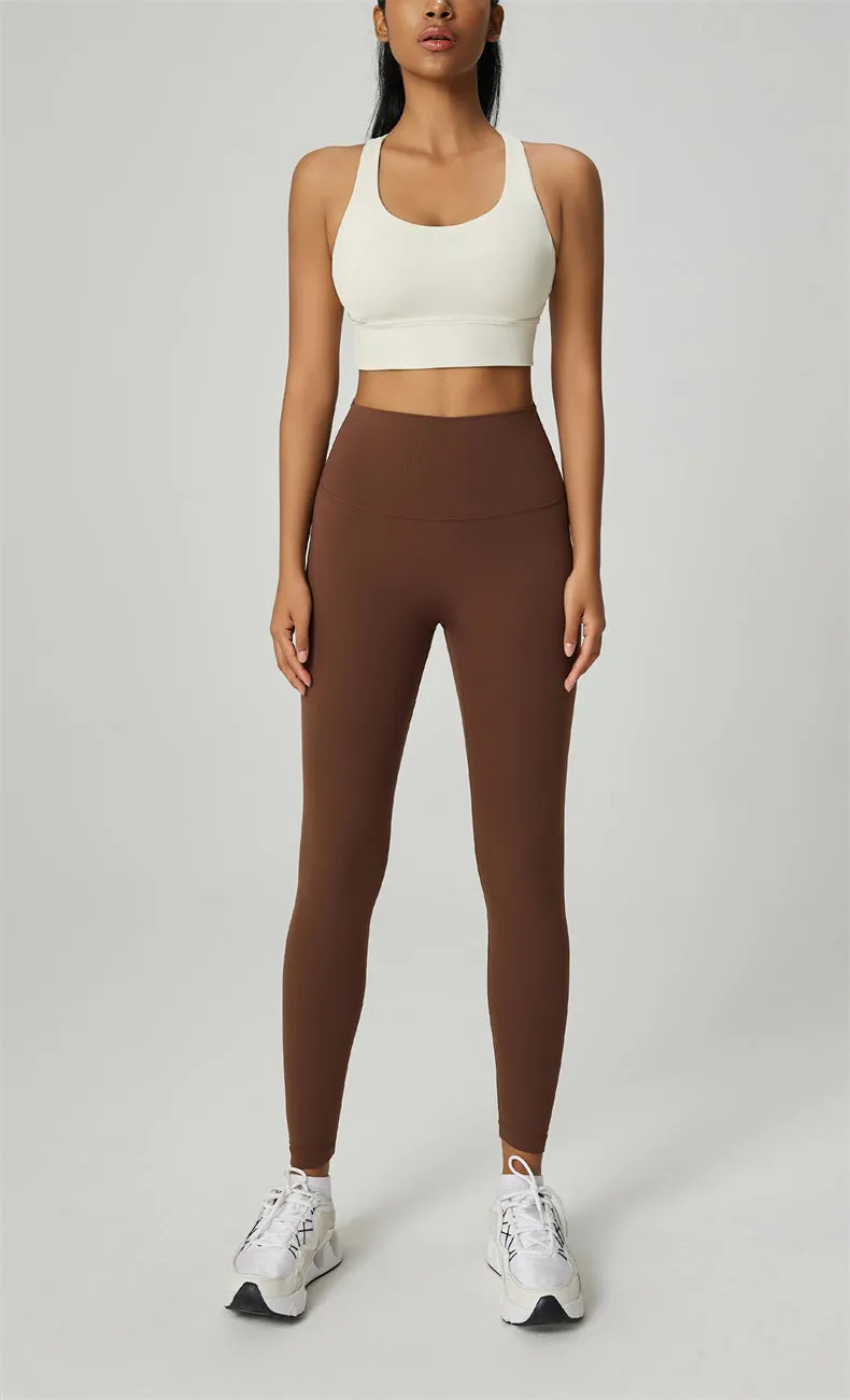 Maya High-Waisted Tummy Control Yoga Legging