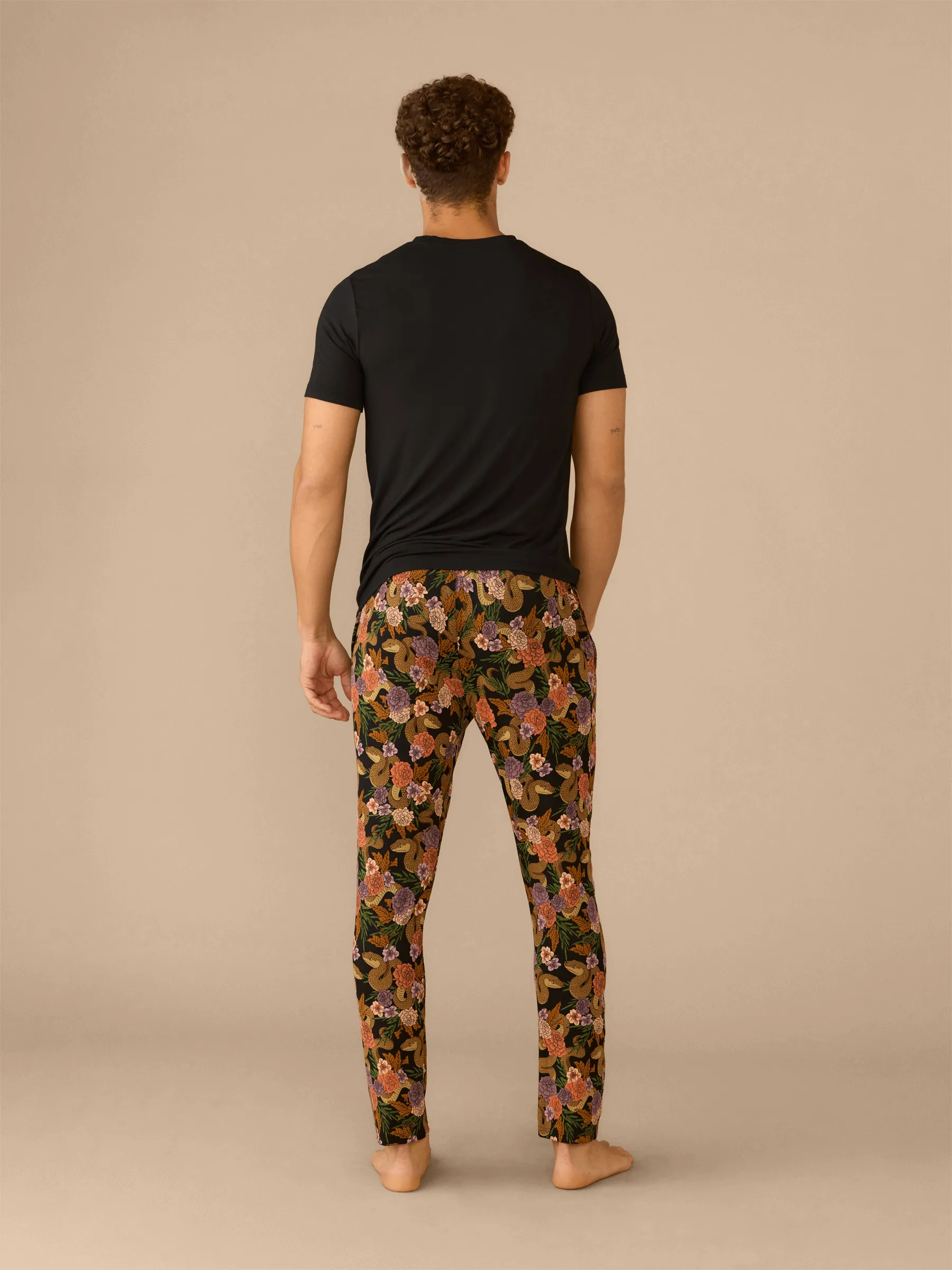 Men's Lounge Pants | Garden Snake