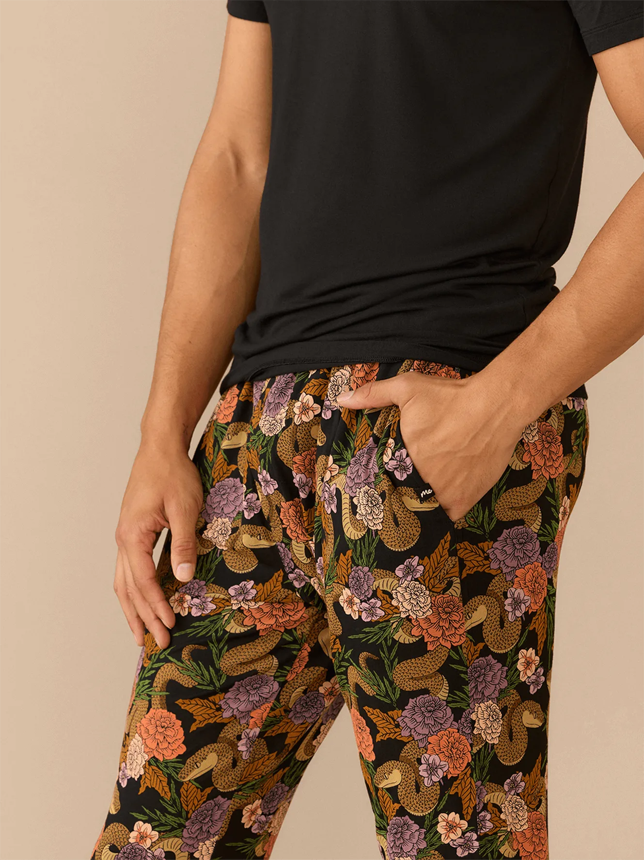 Men's Lounge Pants | Garden Snake