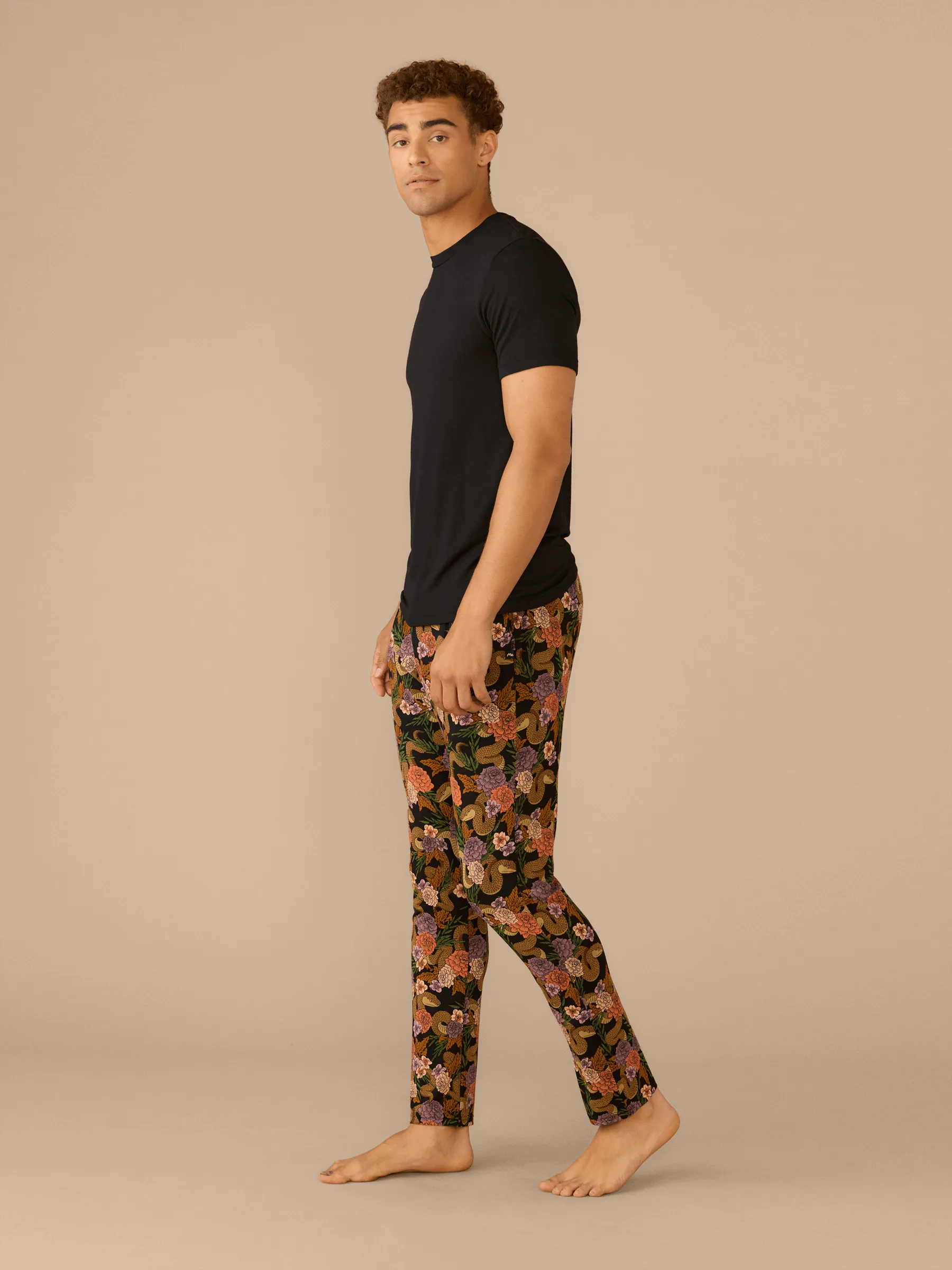 Men's Lounge Pants | Garden Snake