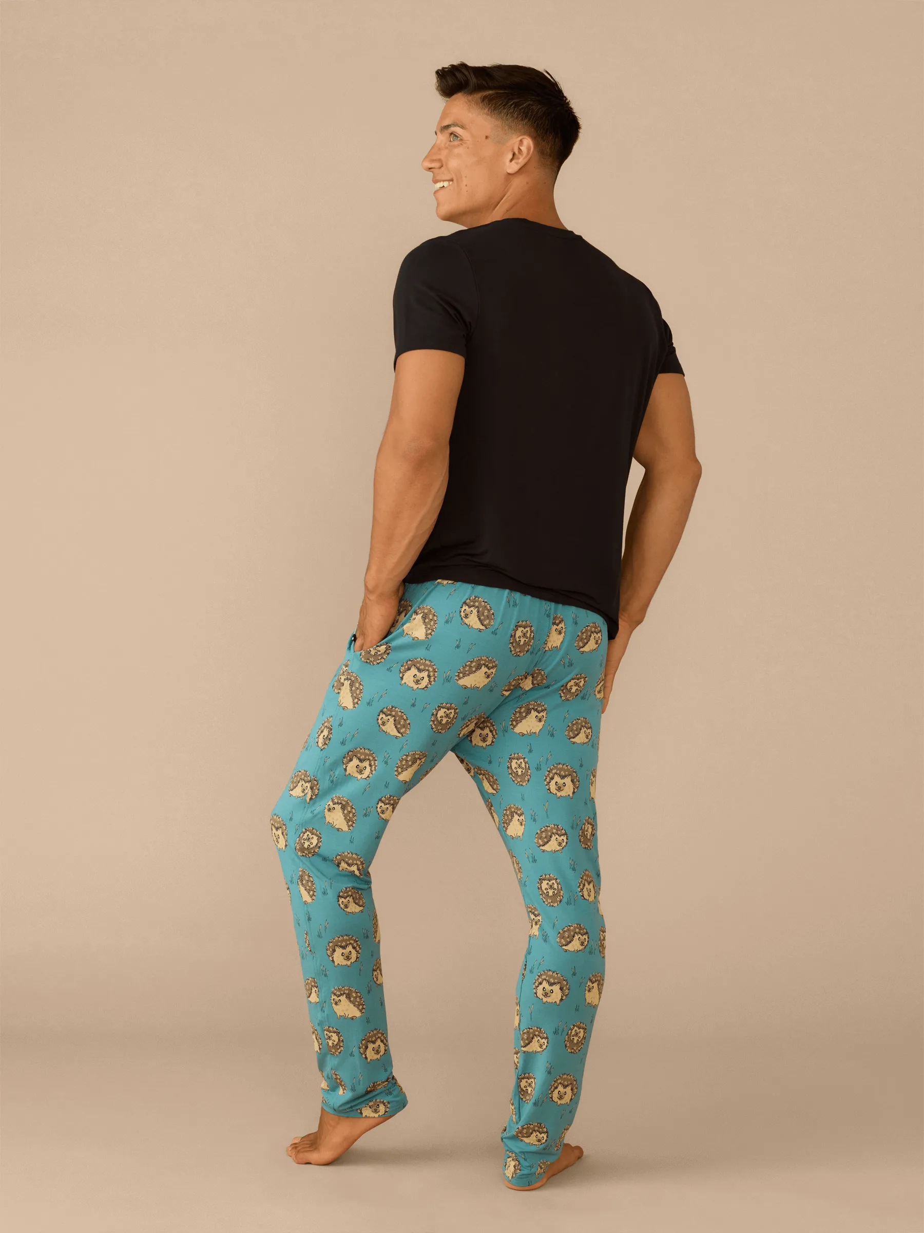 Men's Lounge Pants | Hedgehogs