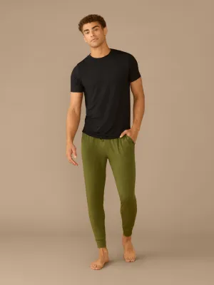 Men's Modal Jogger | Heather Olive