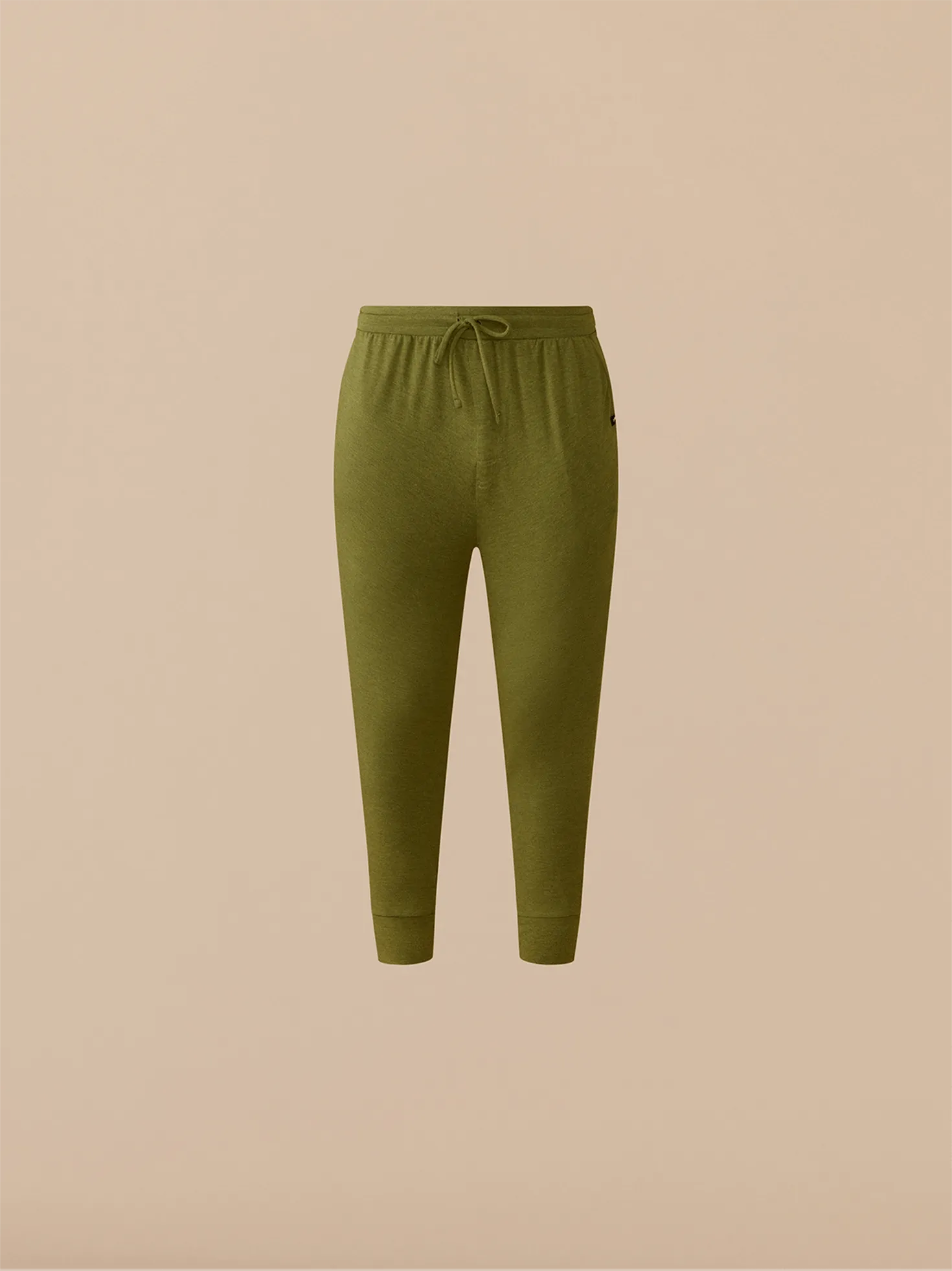 Men's Modal Jogger | Heather Olive