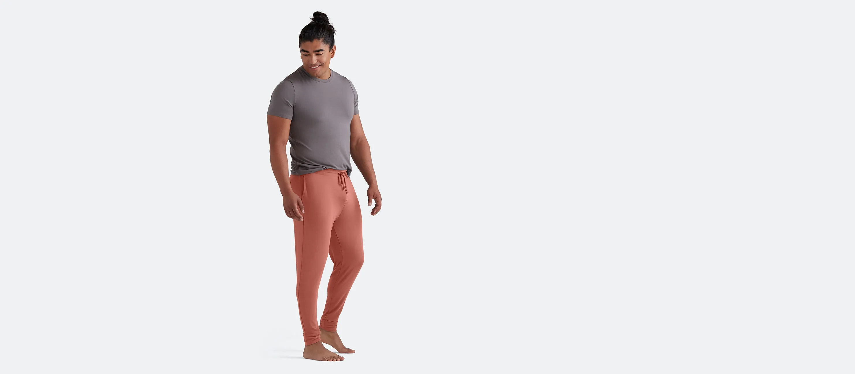 Men's Modal Jogger | Red Rock