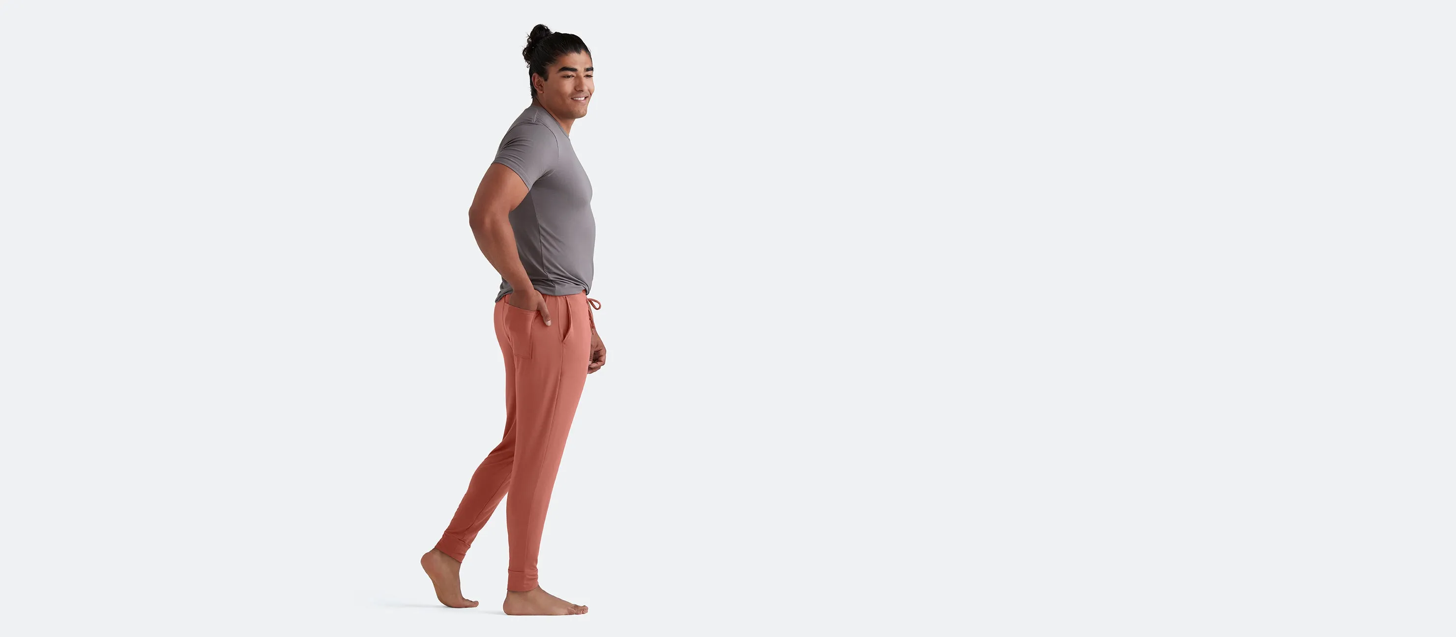 Men's Modal Jogger | Red Rock