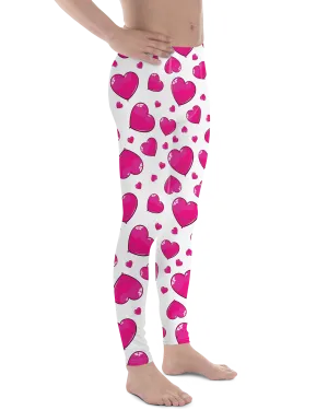 Pink Heart Shaped Balloons Meggings