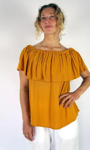 Rayon Top Leo Plain, More Colours