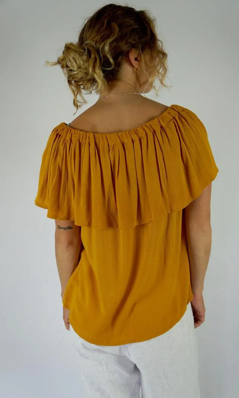 Rayon Top Leo Plain, More Colours