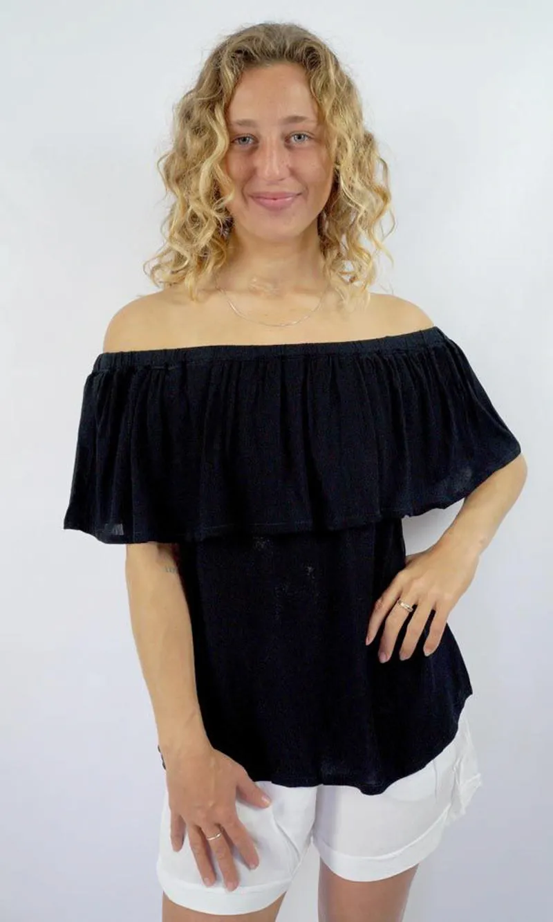Rayon Top Leo Plain, More Colours