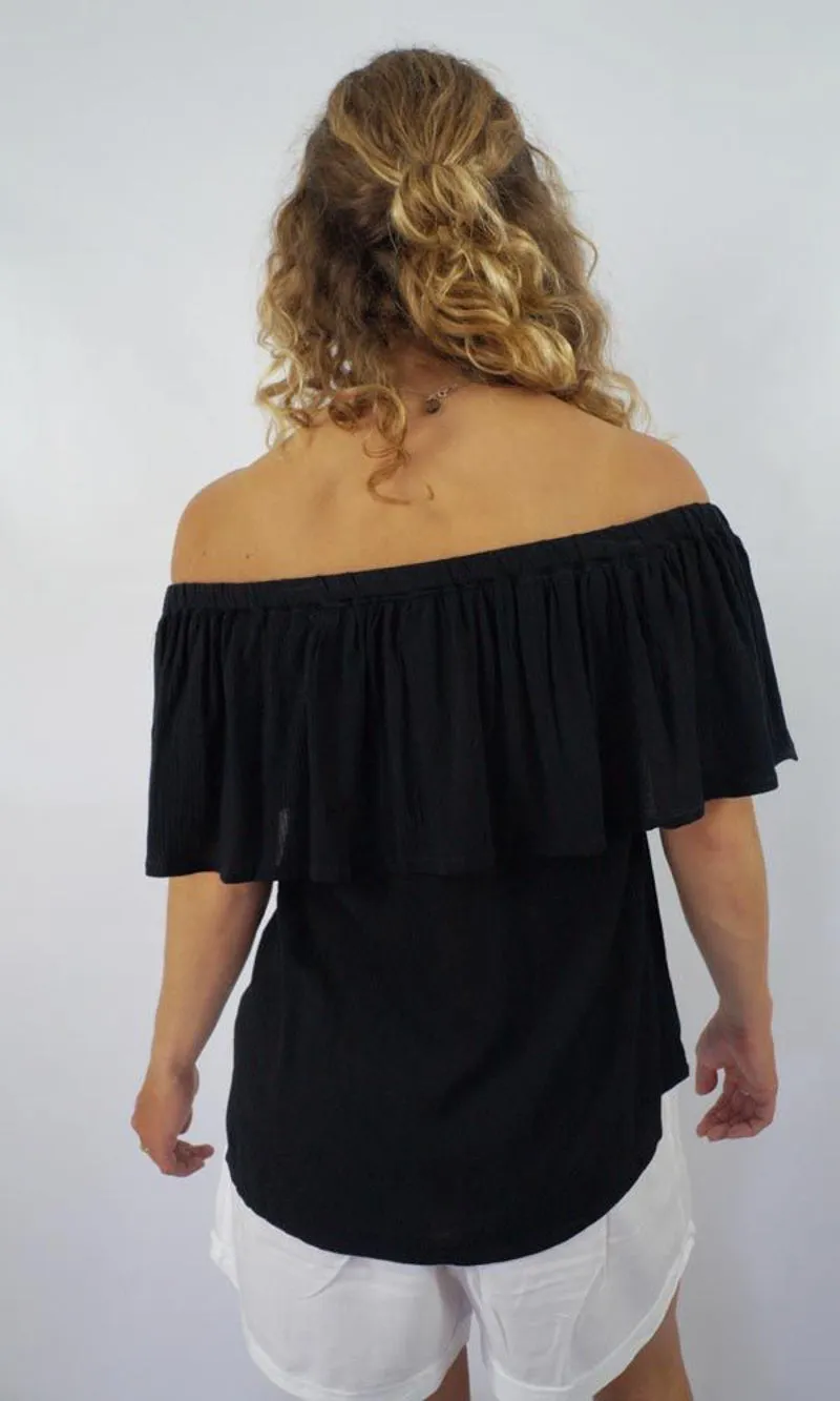 Rayon Top Leo Plain, More Colours