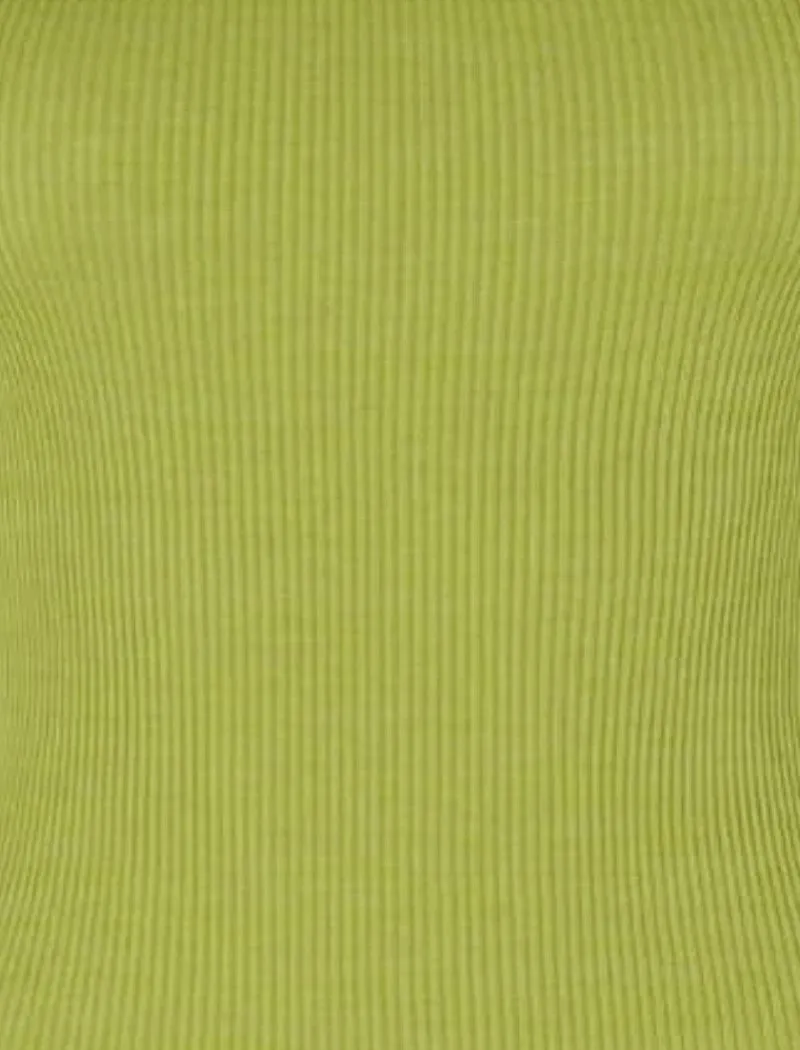 Scoop Neck Silk Cotton Singlet