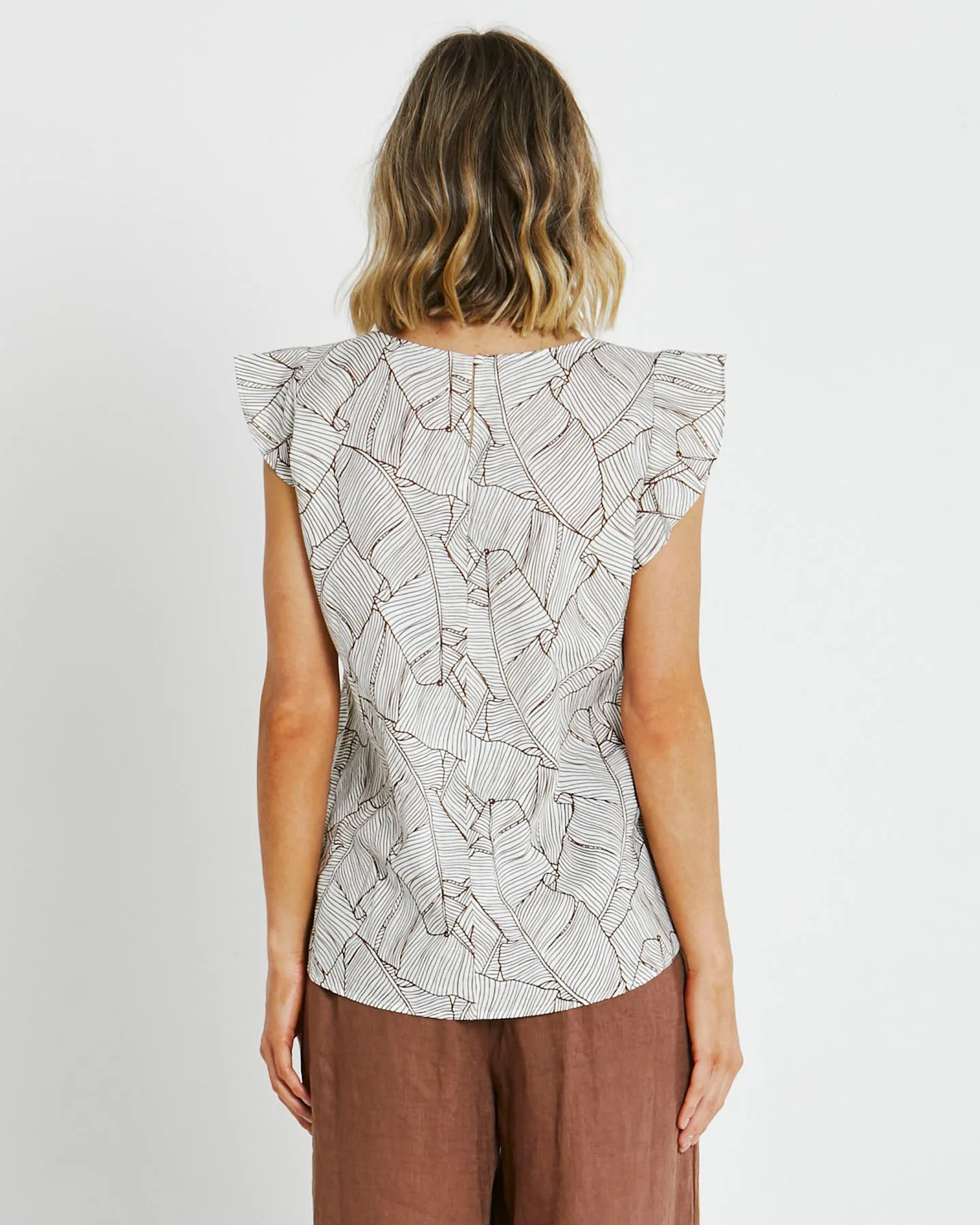 Selma Top - Palm
