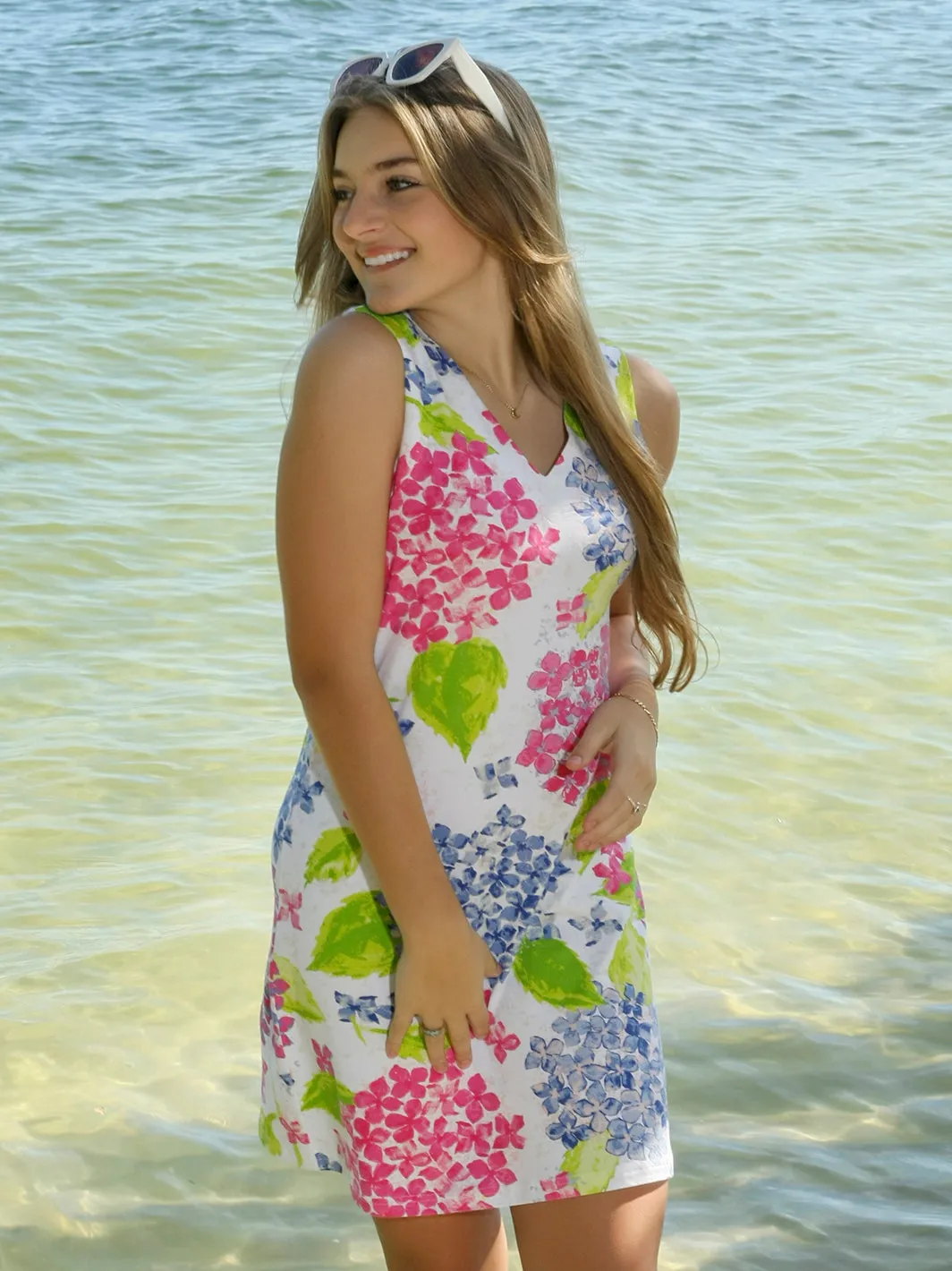 Sheila Sleeveless Shift Dress Gracie