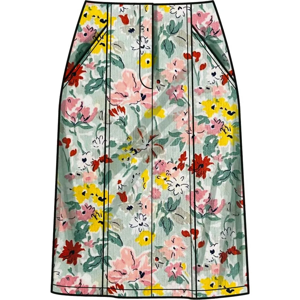 Simplicity Sewing Pattern S9755 Misses' Top, Skirt, Pants and Shorts