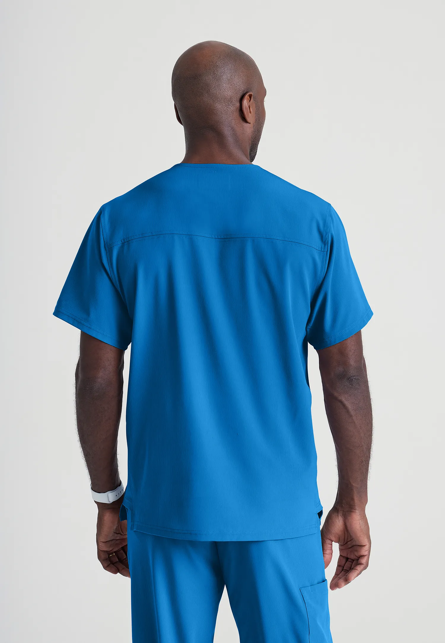 Skechers Mens Aspire front-Pocket Scrub Set