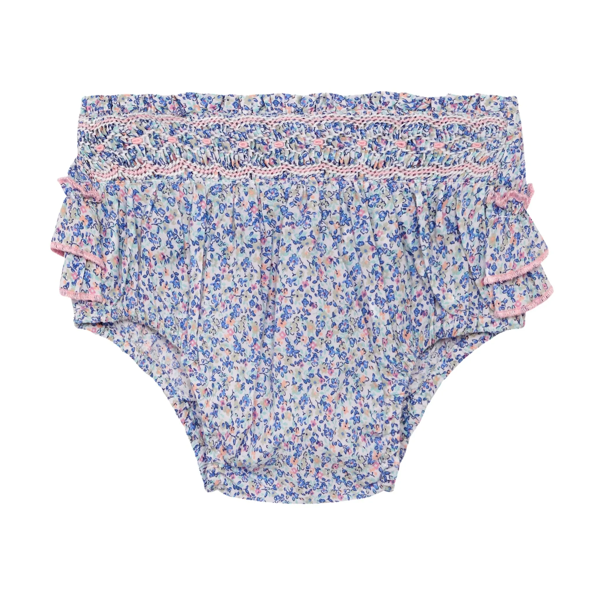Smocked Baby Bloomer - Auria