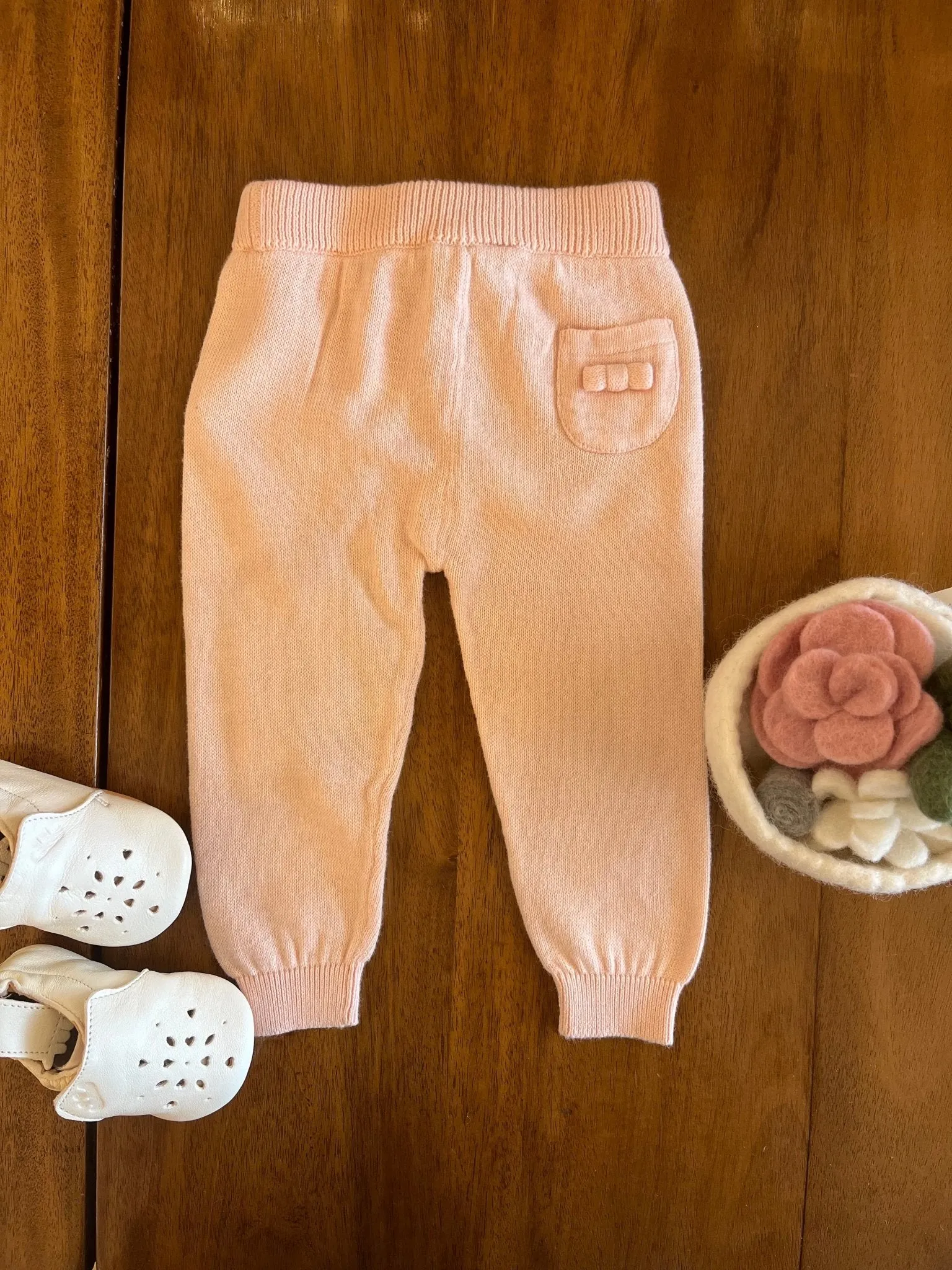Sweater Knit Baby and Toddler Pants