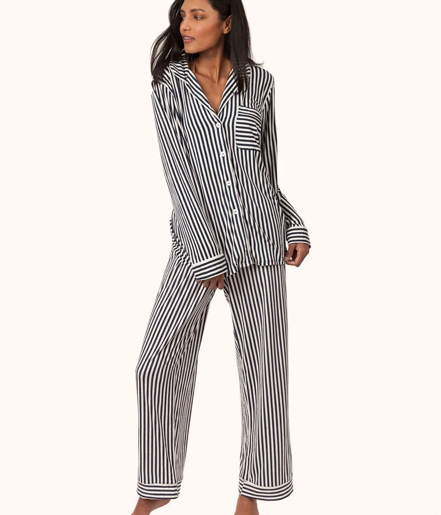 The Cozy Lounge Kit: Mini Stripe Print