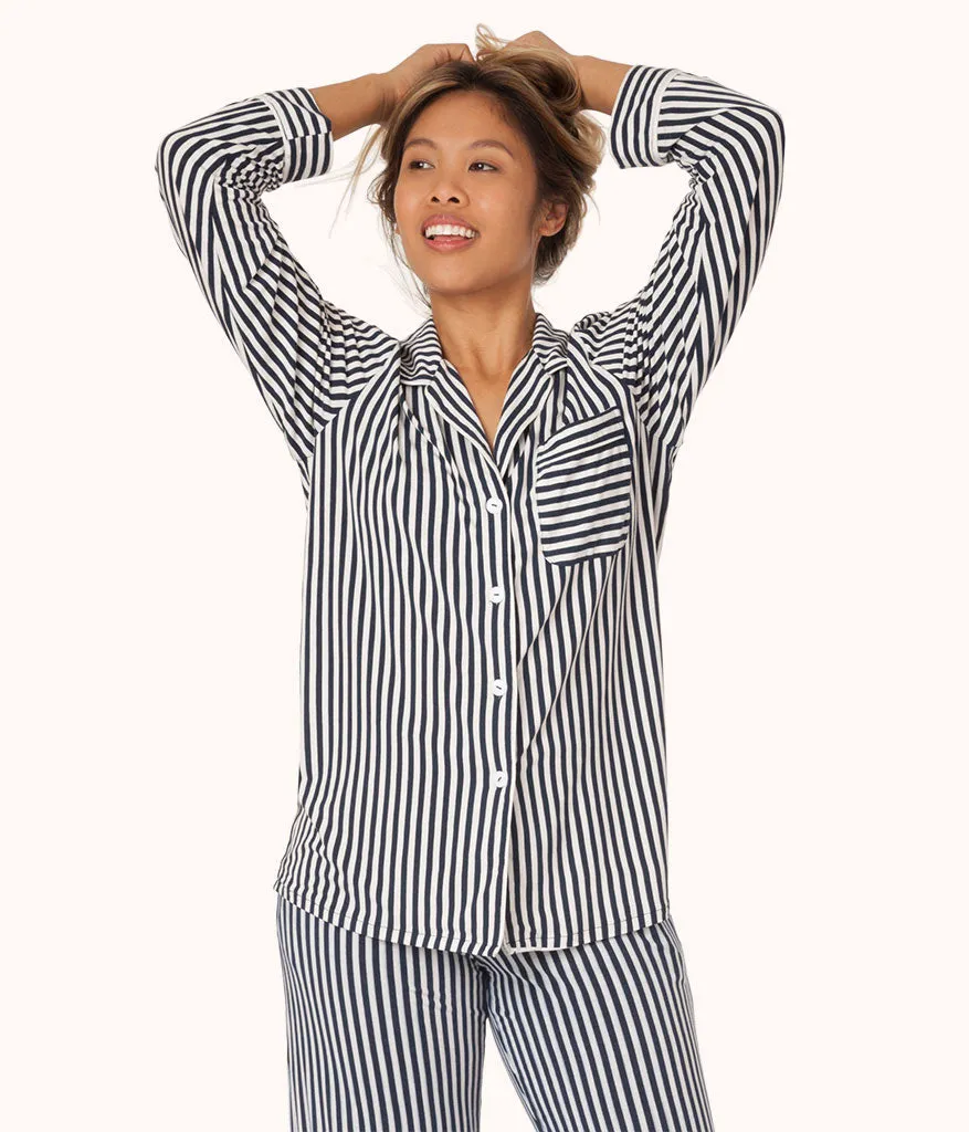 The Cozy Lounge Kit: Mini Stripe Print