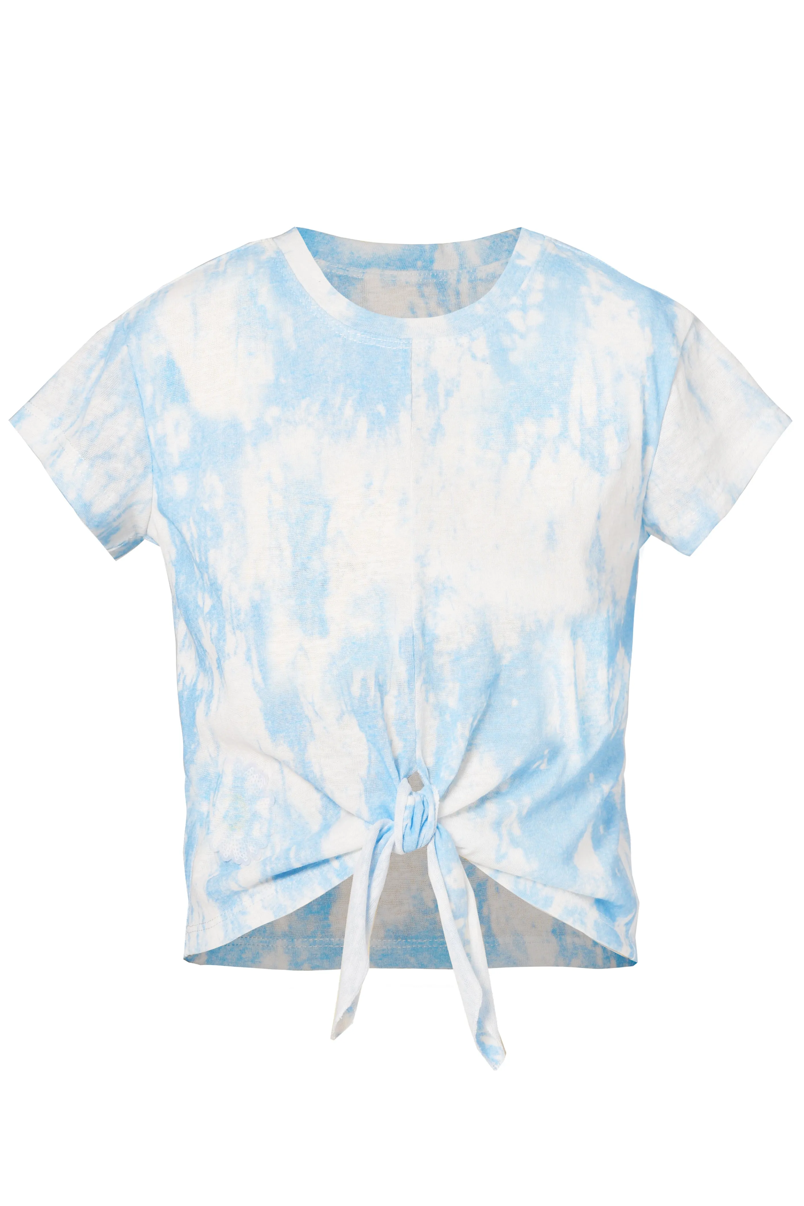 Tie Dye Top & Sailor Shorts