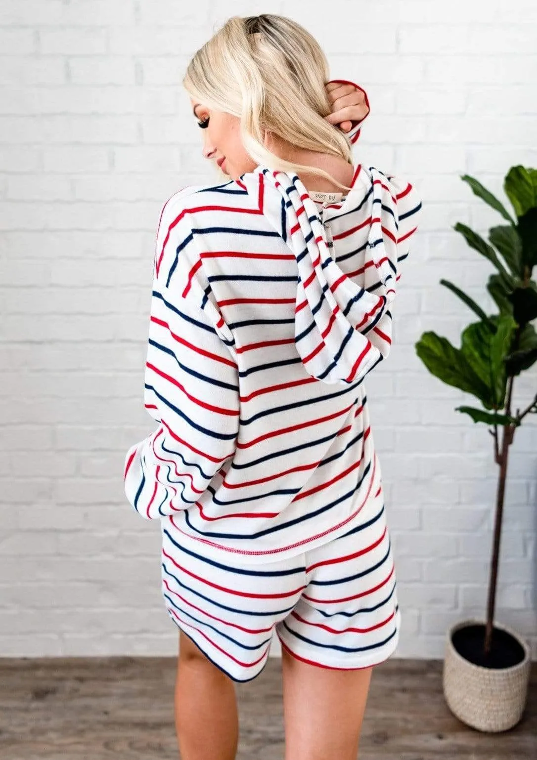 Tis The Sea Stripe Set