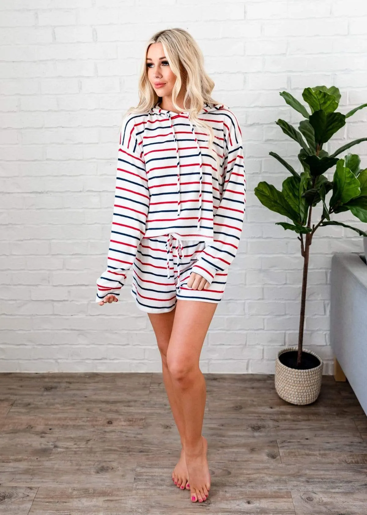 Tis The Sea Stripe Set