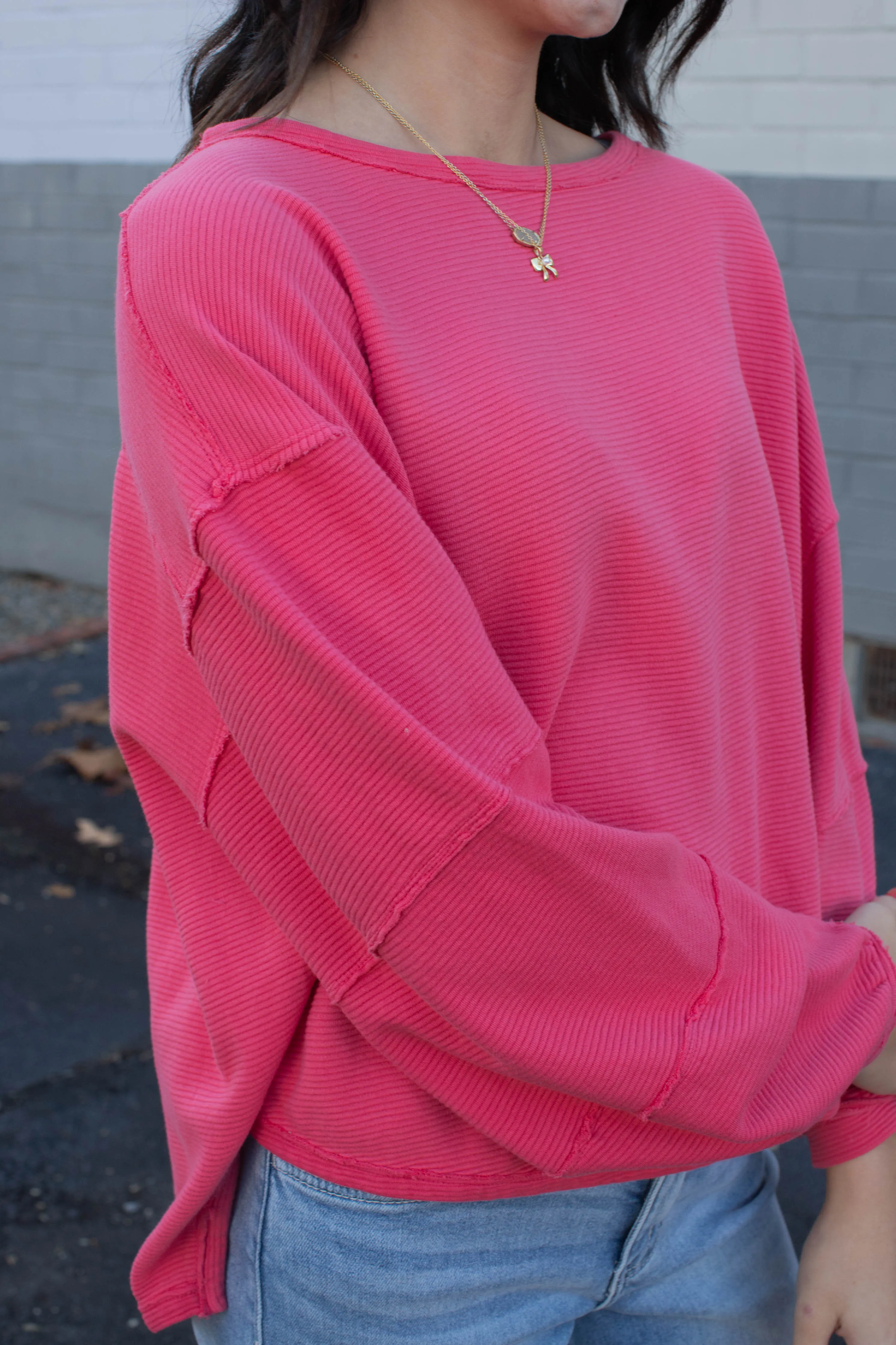 Total Eclipse Tee, Strawberry | Free People