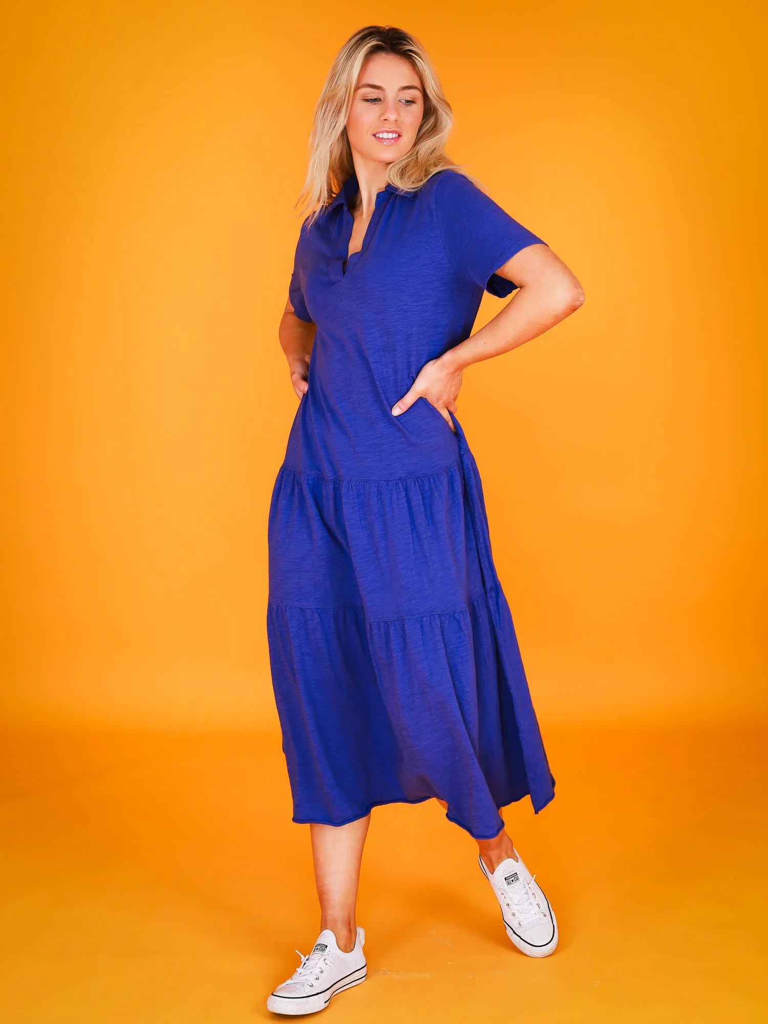 Tricia Polo Dress